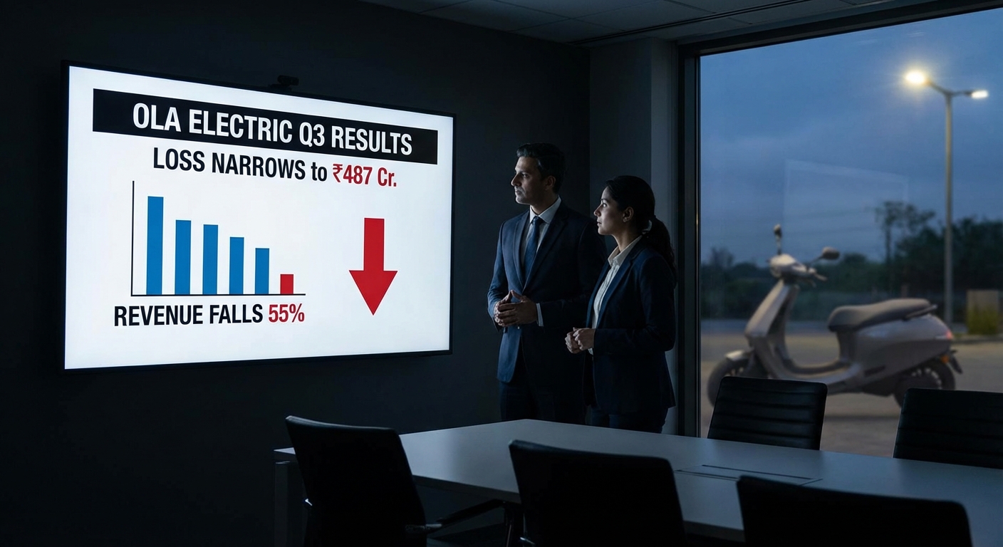 I Risultati Q3 di Ola Electric: Perché Questa è Un’Opportunità Strategica in IA e Gigafactory di IA