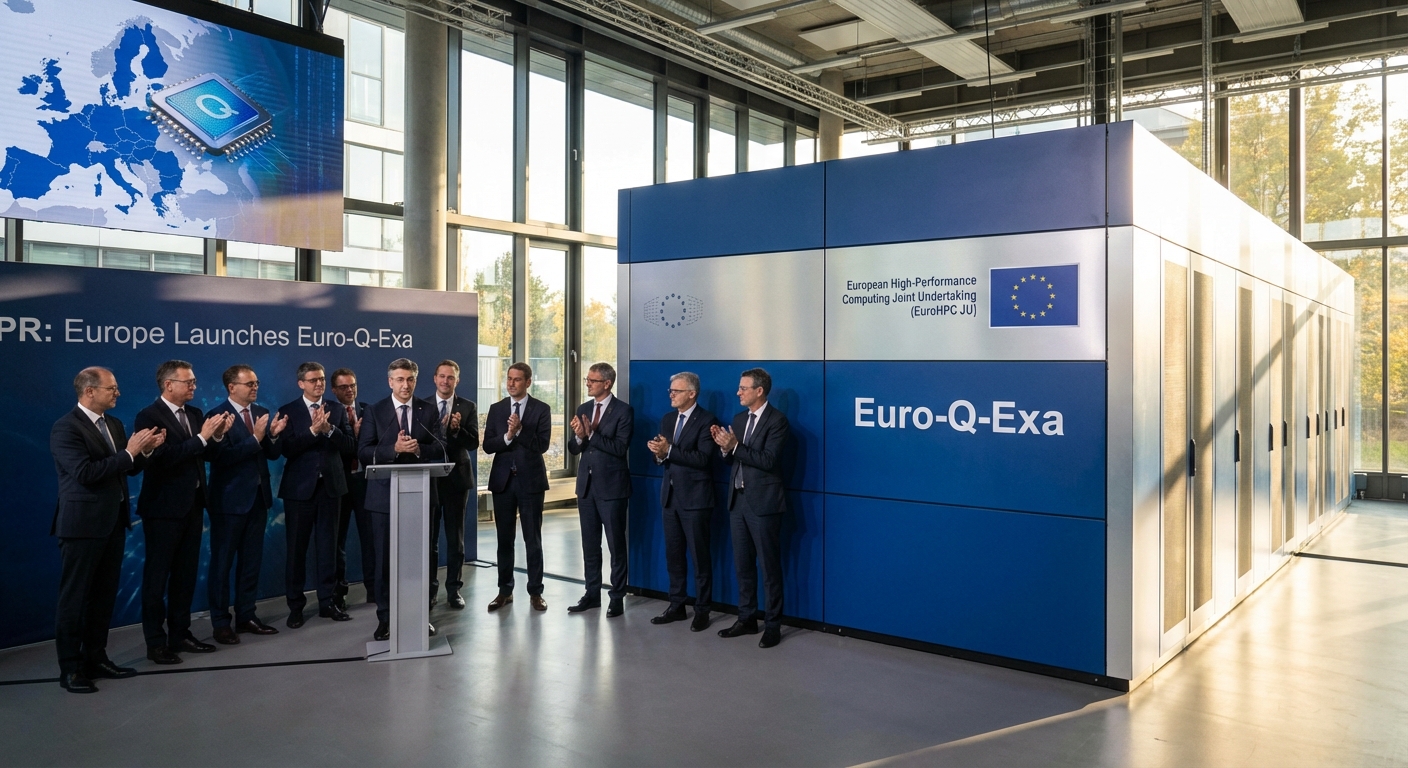 È Ora che l'Europa Abbracci la Rivoluzione Quantistica e le Gigafactory di IA