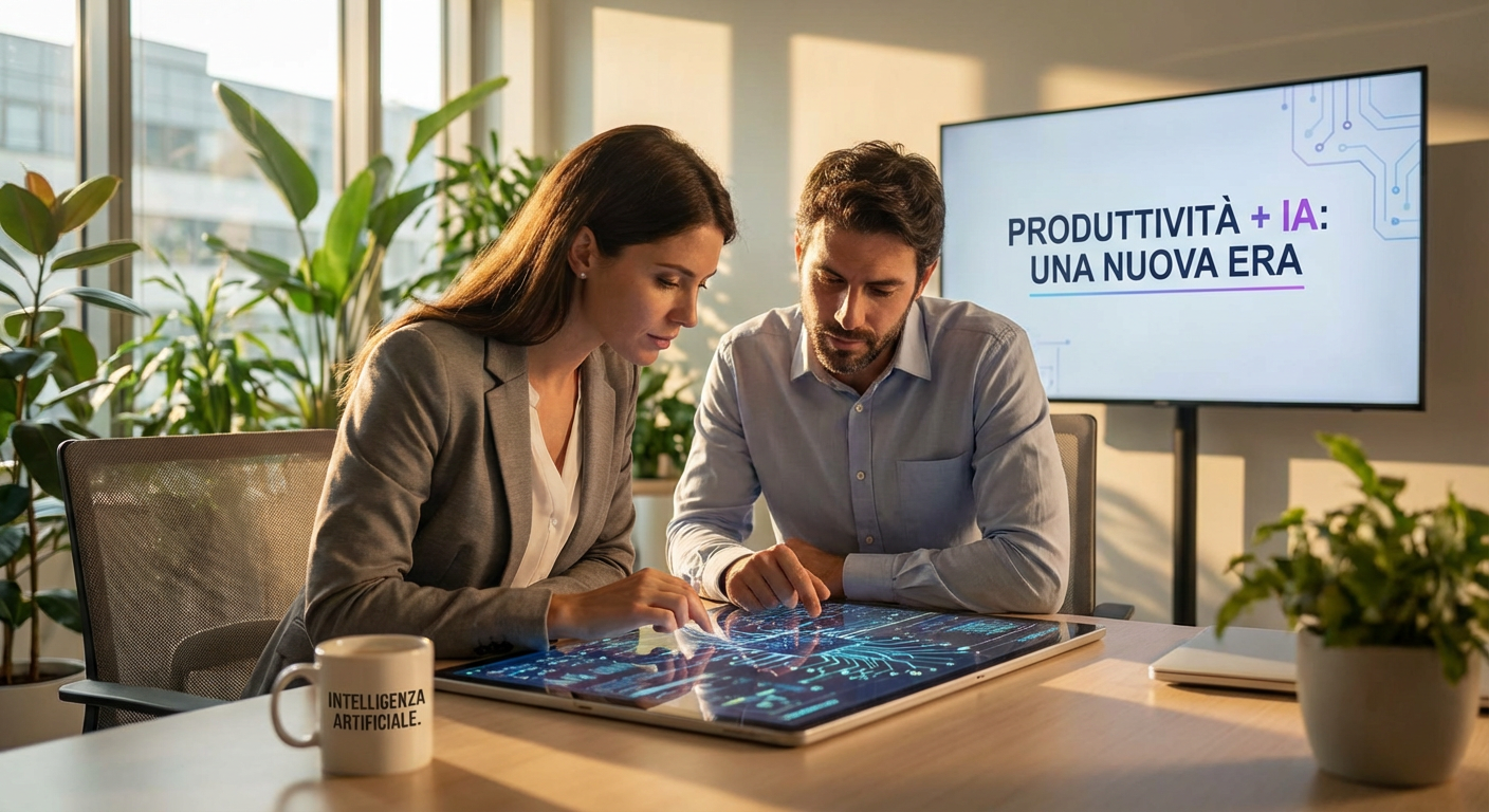 L’Intelligenza Artificiale: Il Treno che Non Possiamo Perdere