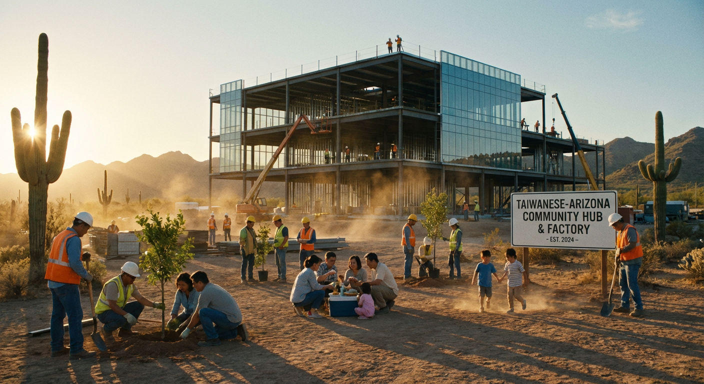 Nel Deserto dell'Arizona, la Rivoluzione dell'IA e le Gigafactory Trasformano il Futuro Economico