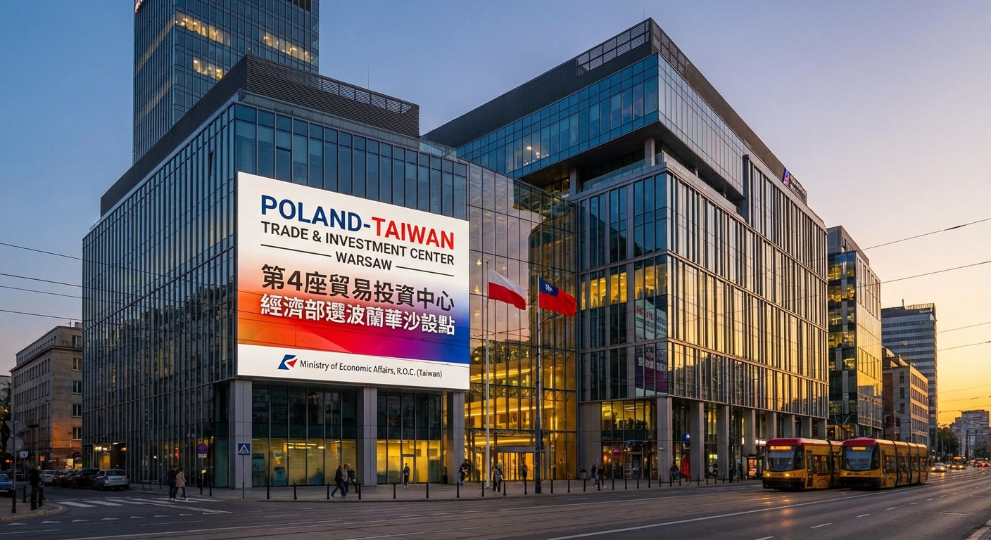 È L’Espansione Strategica di Taiwan a Varsavia: Un Passo Decisivo per l’Intelligenza Artificiale nell’Europa Centrale