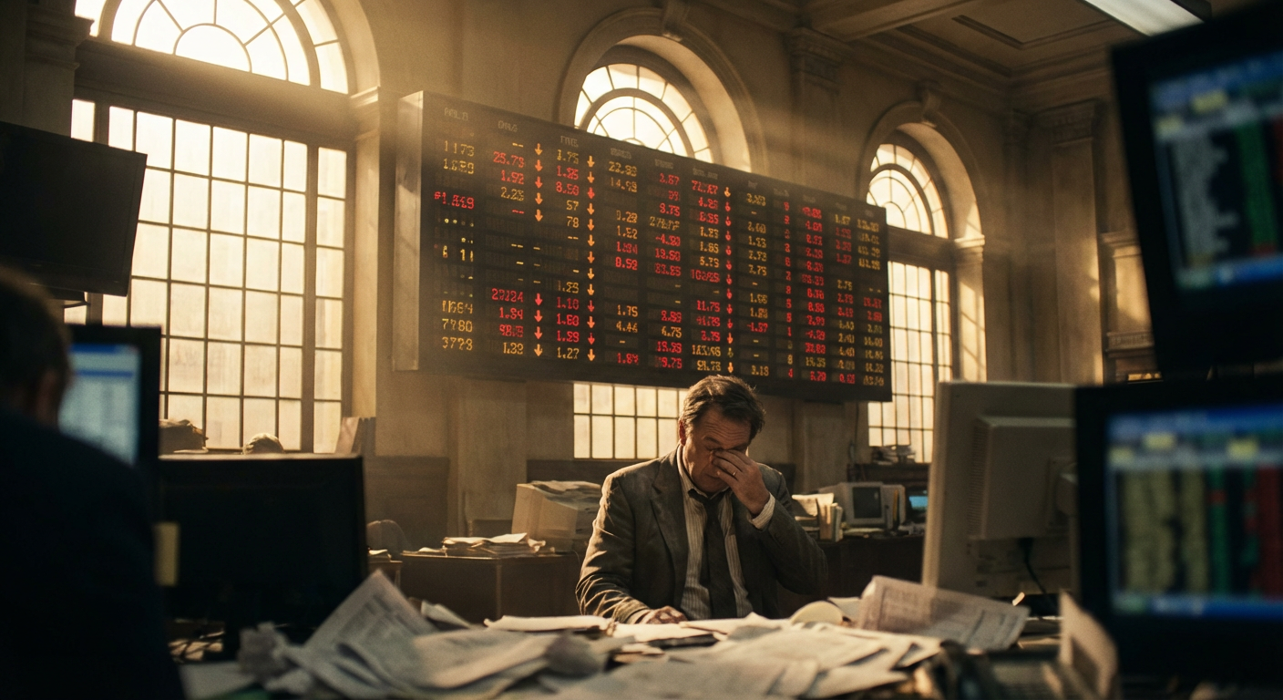 Mentre i Mercati Vacillano, l'Intelligenza Artificiale Rimane l'Investimento del Futuro