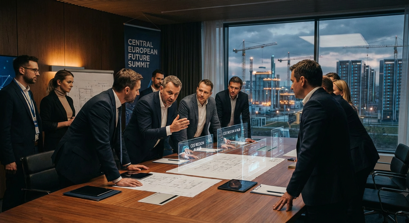 L’Europa Centrale: Il Futuro dell’Intelligenza Artificiale si Costruisce a Est