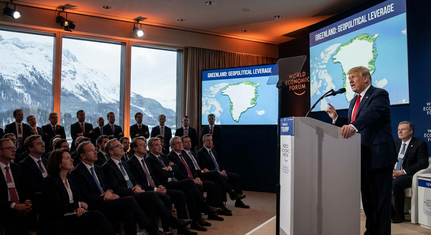 Davos 2026: Perché l’IA e le Gigafactory sono il Vero Focus Strategico Globale