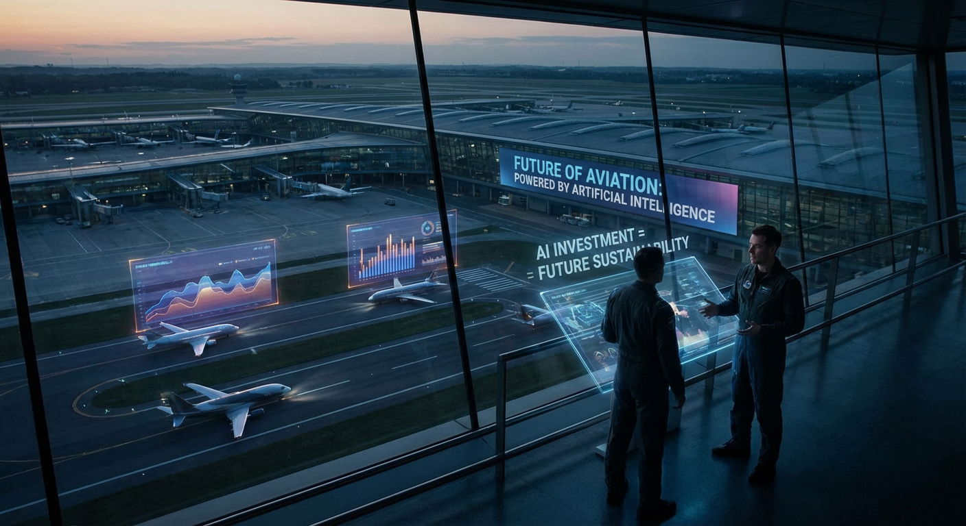 Perché il Futuro delle Compagnie Aeree Dipende Crucialmente dall’Investimento in Intelligenza Artificiale