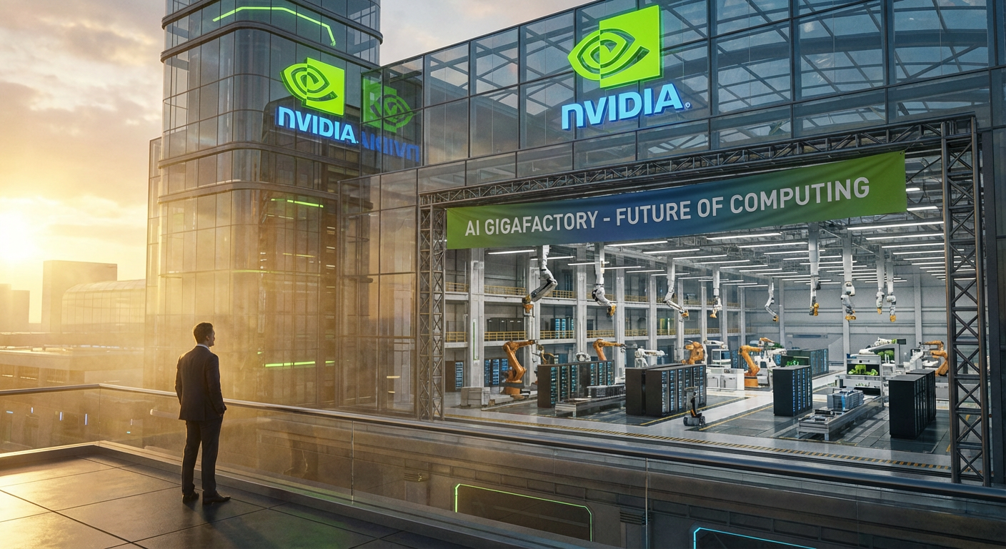La Vittoria di Nvidia e il Futuro Promettente delle AI Gigafactories